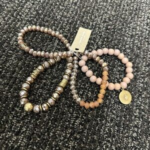 Set Of 4 Garden Party Women’s Bracelets